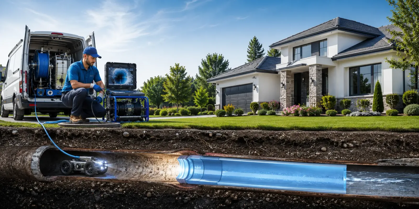 Pipe Relining information for Coulterville, CA
